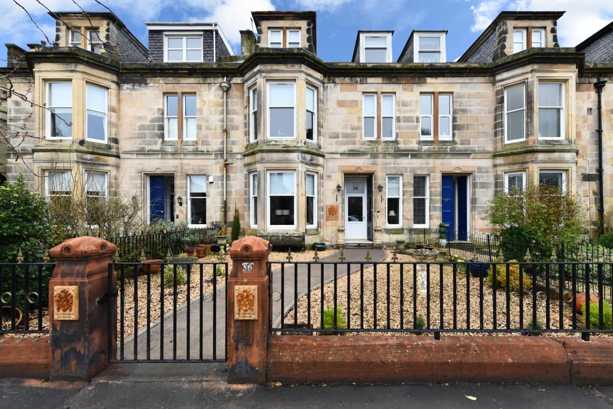 The Townhouse Ayr - Luxury B&B - Adults Only المظهر الخارجي الصورة