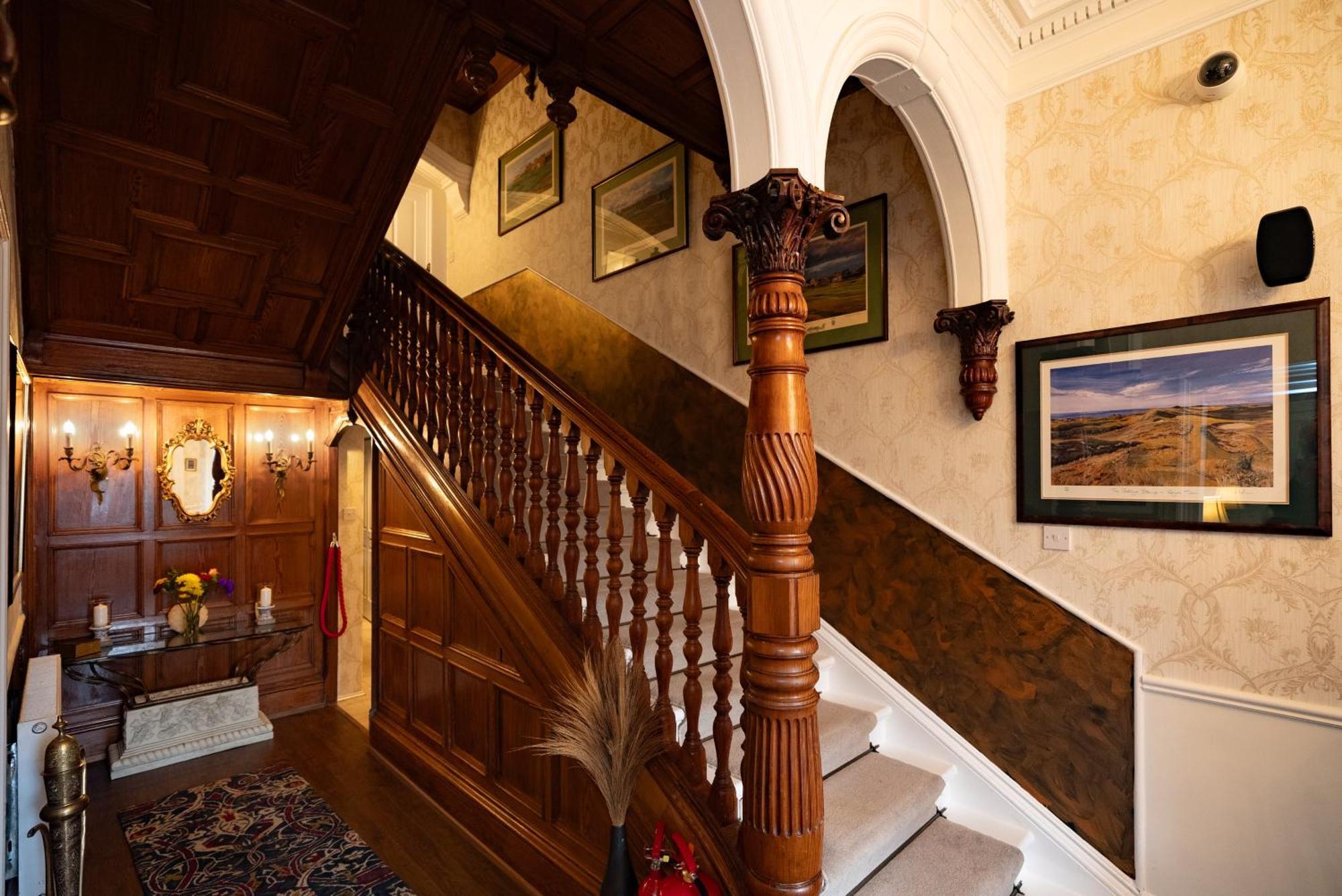 The Townhouse Ayr - Luxury B&B - Adults Only المظهر الخارجي الصورة