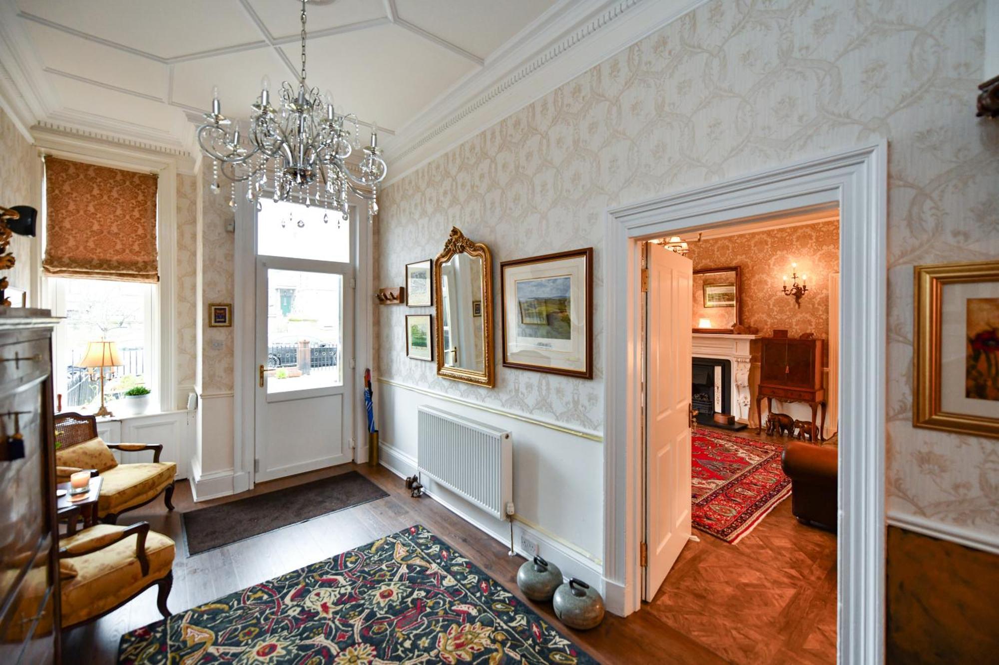 The Townhouse Ayr - Luxury B&B - Adults Only المظهر الخارجي الصورة