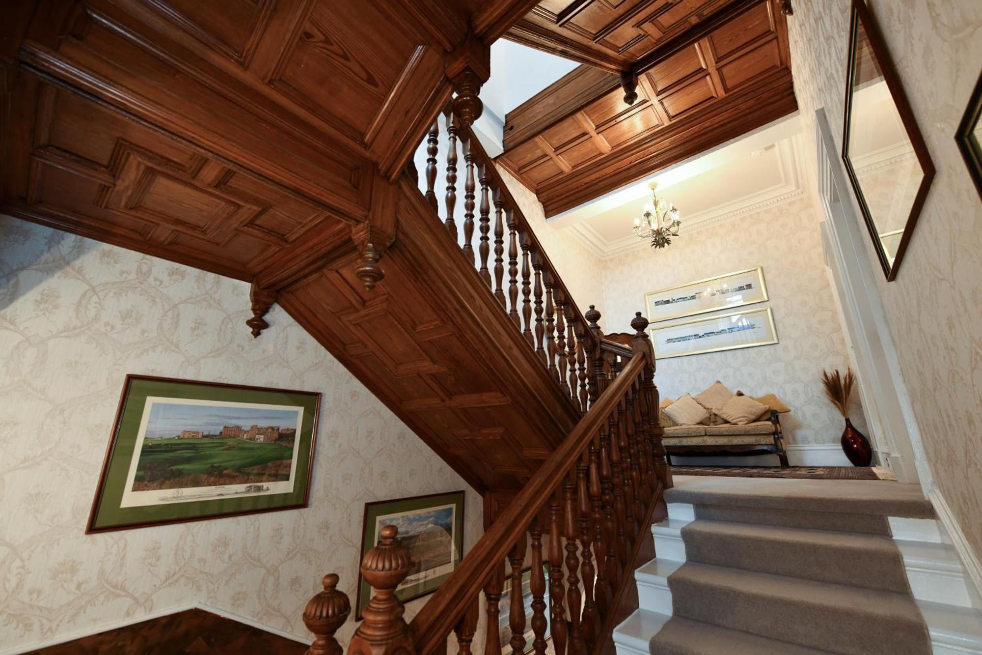 The Townhouse Ayr - Luxury B&B - Adults Only المظهر الخارجي الصورة