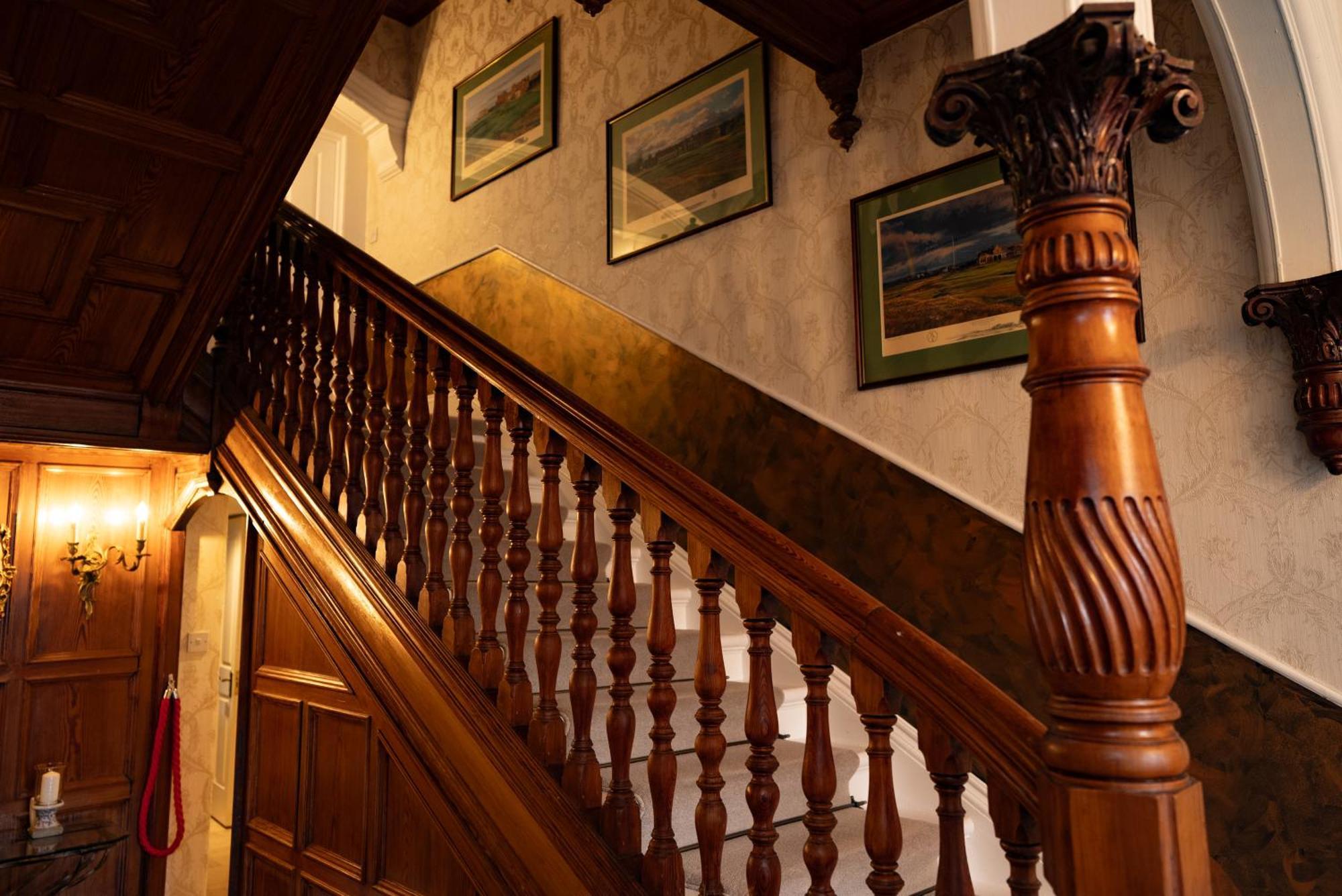 The Townhouse Ayr - Luxury B&B - Adults Only المظهر الخارجي الصورة