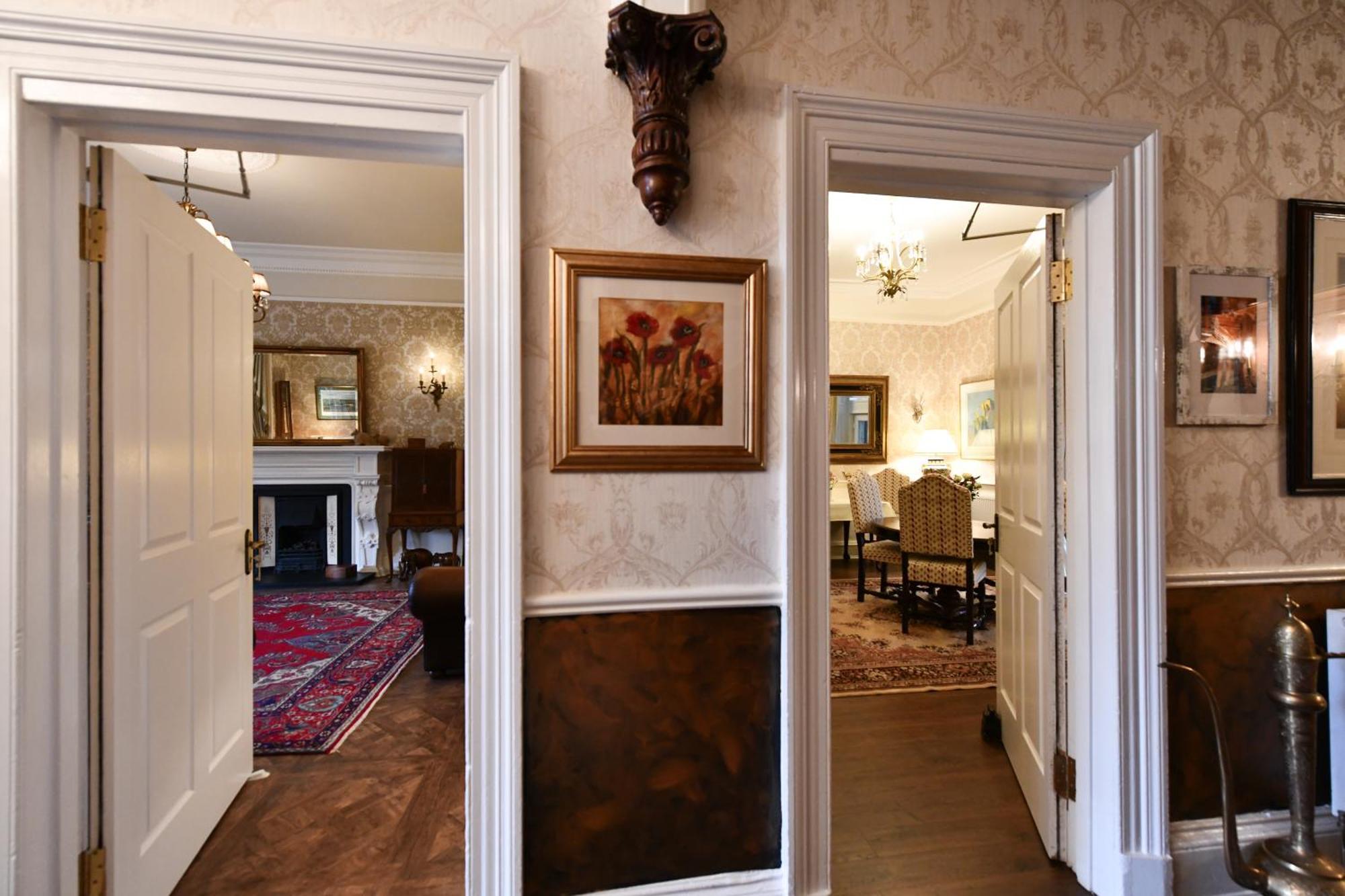 The Townhouse Ayr - Luxury B&B - Adults Only المظهر الخارجي الصورة