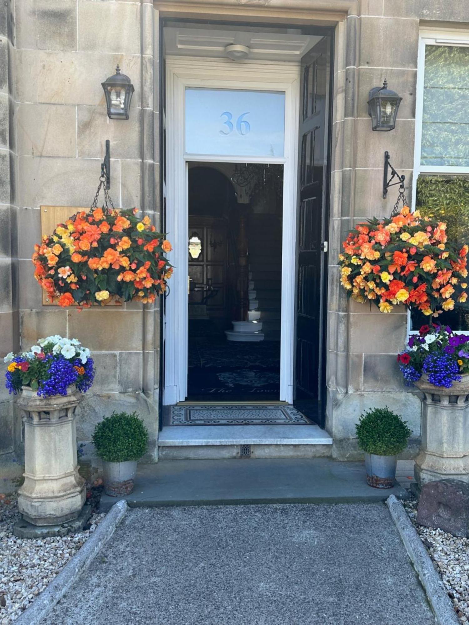 The Townhouse Ayr - Luxury B&B - Adults Only المظهر الخارجي الصورة