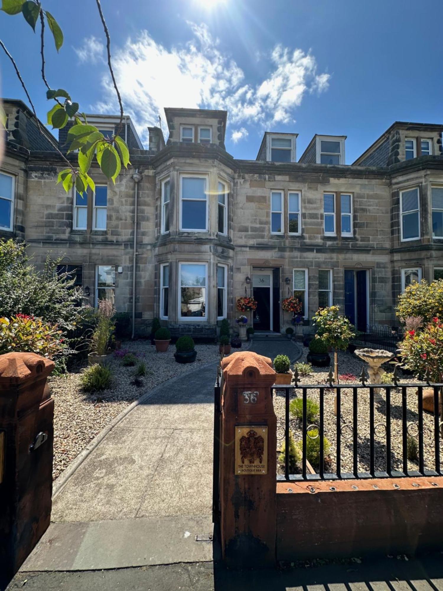 The Townhouse Ayr - Luxury B&B - Adults Only المظهر الخارجي الصورة