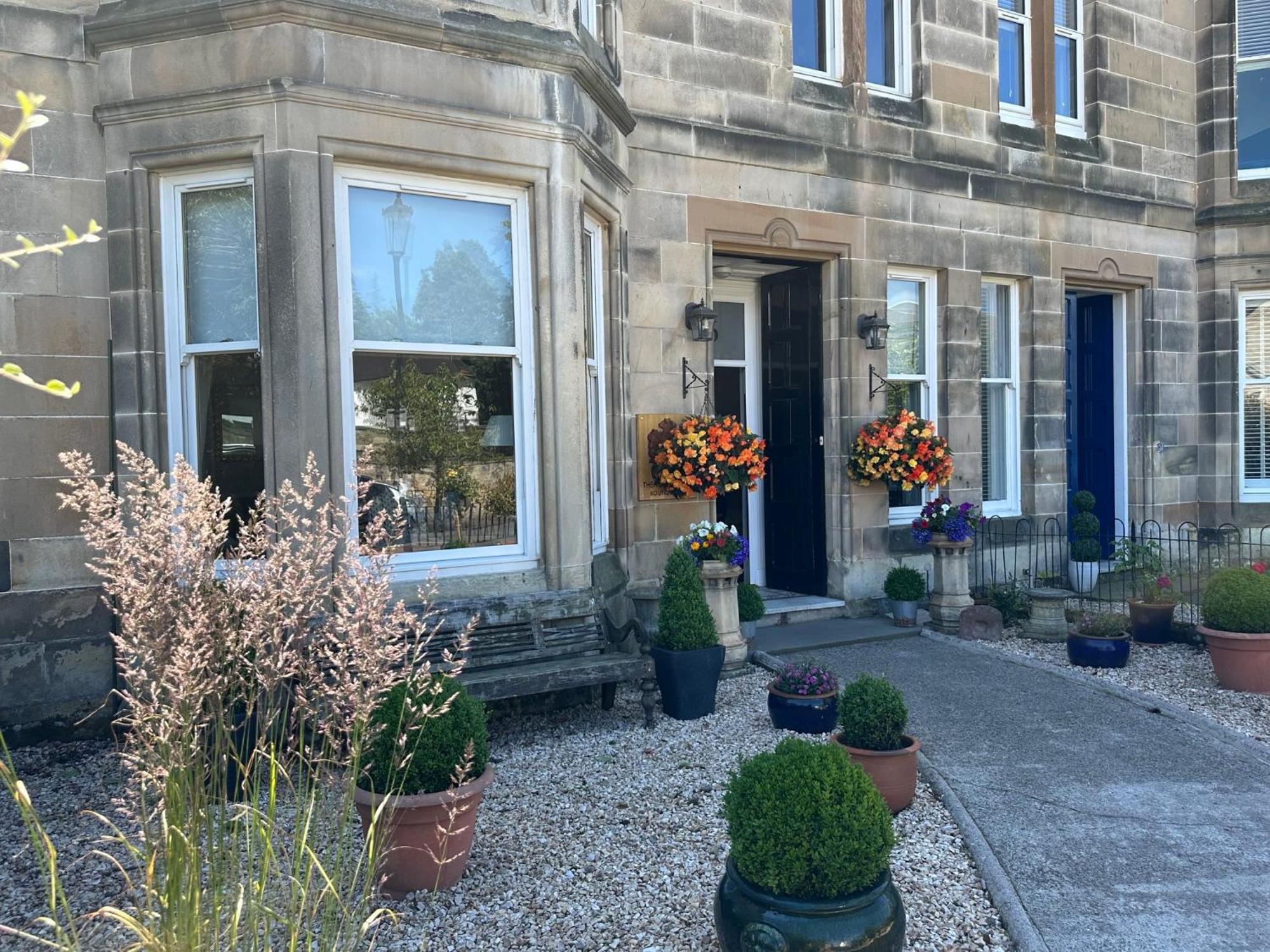 The Townhouse Ayr - Luxury B&B - Adults Only المظهر الخارجي الصورة