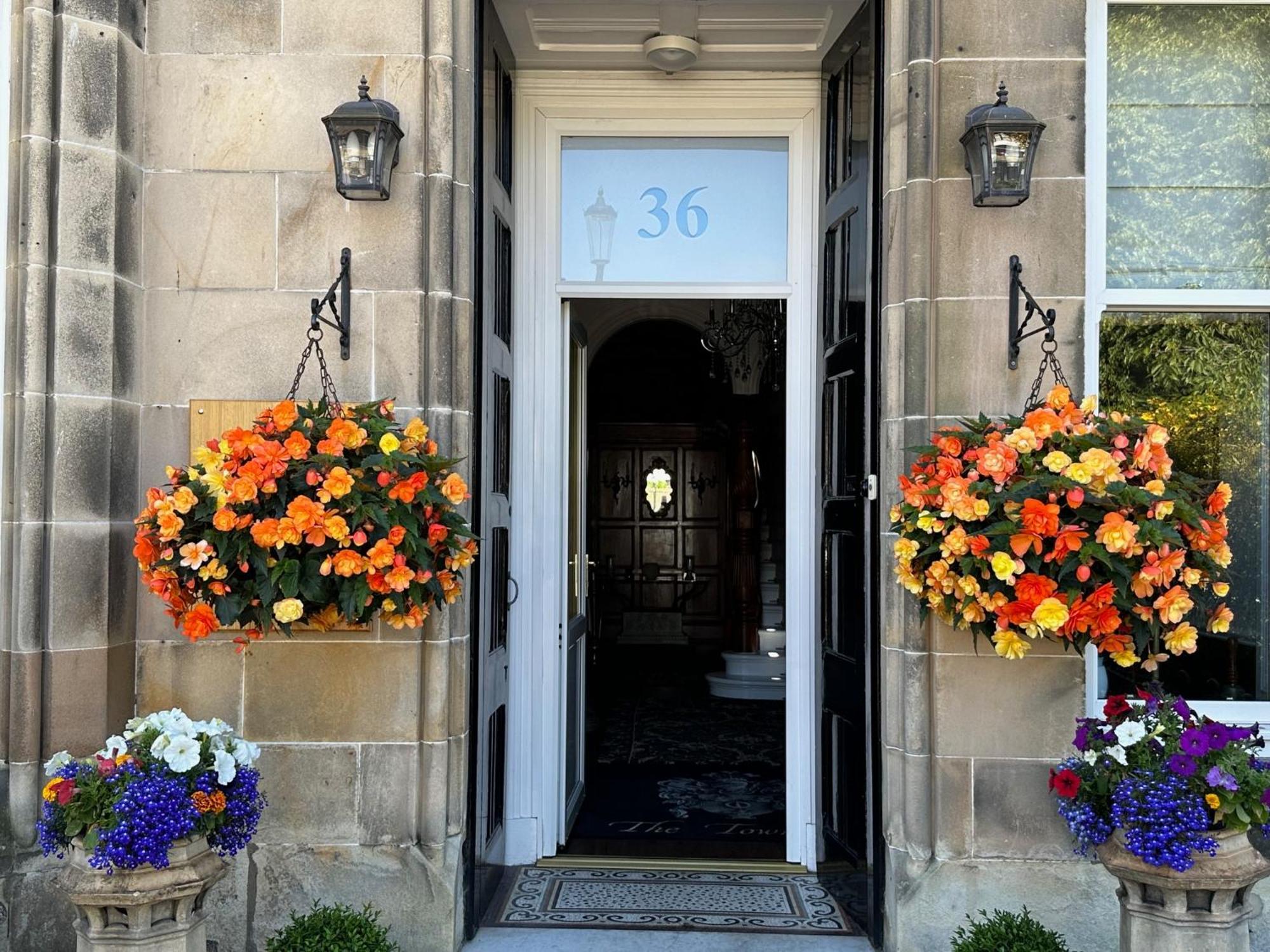 The Townhouse Ayr - Luxury B&B - Adults Only المظهر الخارجي الصورة